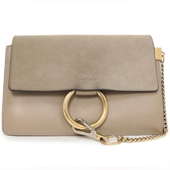SOLD- Chloe Small Faye Shoulder Bag - Picture 2 of 6